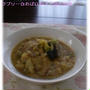 すり下ろし玉ねぎと鯖缶の煮物