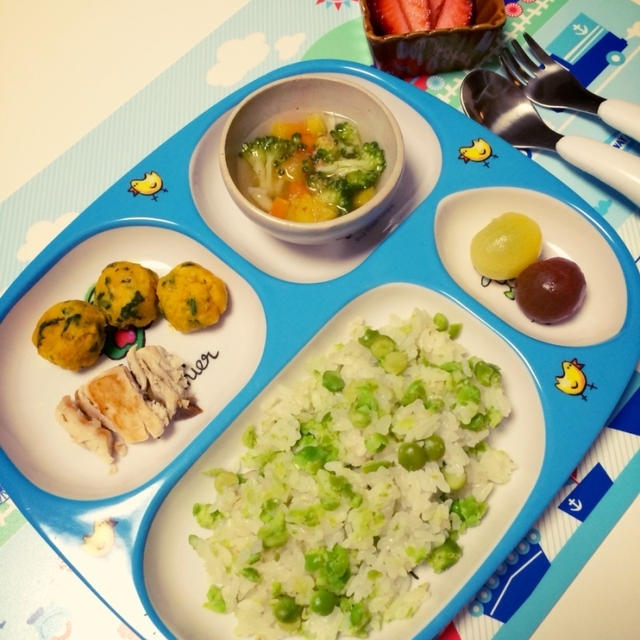息子の夜ごはん
