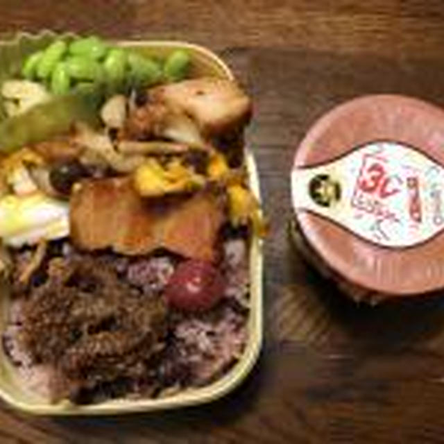 今日のお弁当