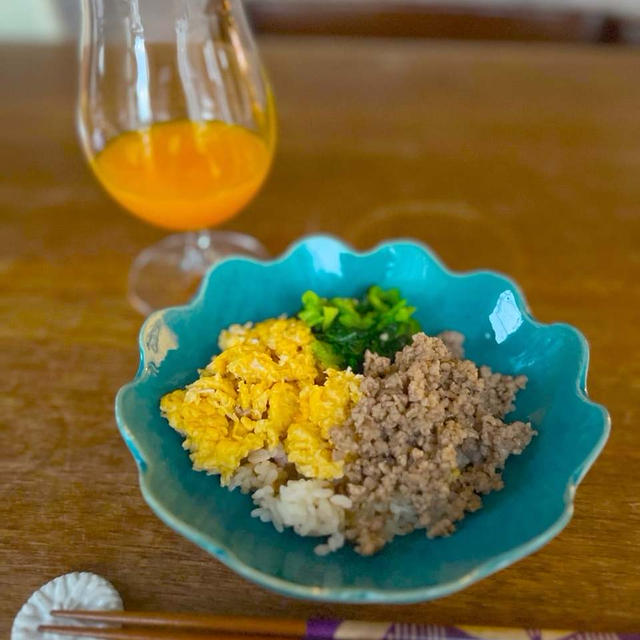 ホテルのシェフに教わった、最高のふんわり３色丼