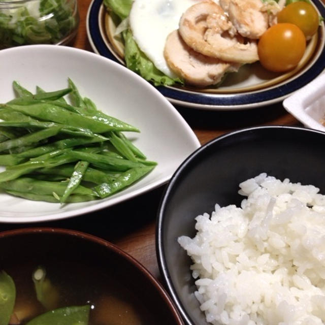 日曜日の朝ご飯