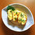 ニラとチーズ入り卵焼き