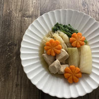 鶏むね肉の下仁田ねぎのすき焼き風