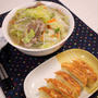 タンメン♪　～餃子セットのタンギョウで！～