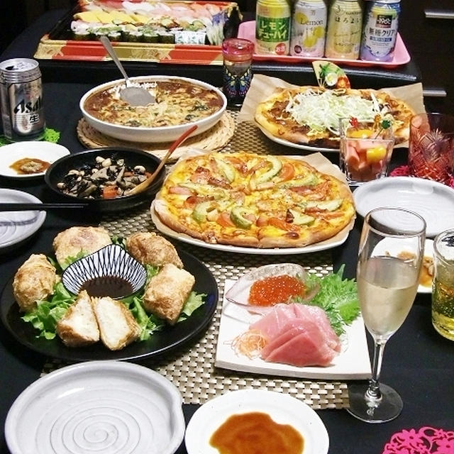 酔いどれDAY☆宴会＠母と新年会2013☆