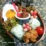 やってみたかった♡ 自分Bento➰◡̈*✧