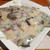 丸のままの蒸し魚とクリームソース&青梗菜と干しえび　12･5･2010