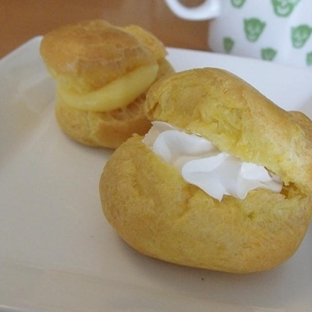 娘のシュークリーム