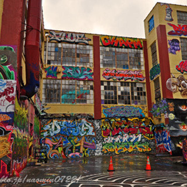 graffitiのメッカ「5Pointz」