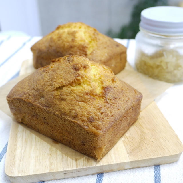 生姜ケーキ～レシピ～