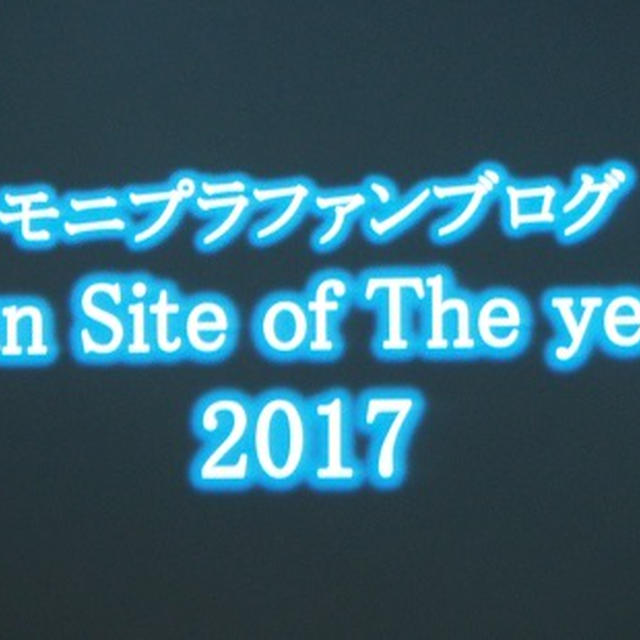 ♪ファンサイト・オブ・ザ・イヤー2017授賞式＆記念パーティーへ♡