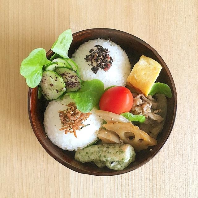 20180725Wed. お弁当