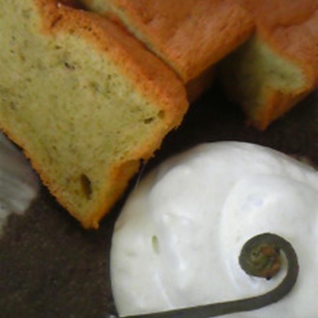わらびケーキ＊わらびクリーム＊いちごパフェ