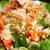 ■菜園料理【採り立て野菜色々+αで豪快にサラダです♪】