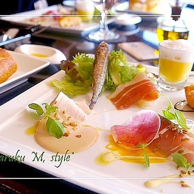 ホテルグランヴィア京都レストランテ・ラ・リサータでランチ