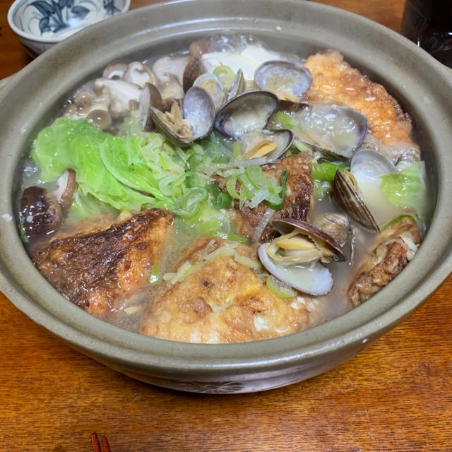 鯛の中華風鍋