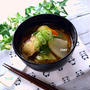 節約料理♪骨まで柔らか！鮭のアラ汁