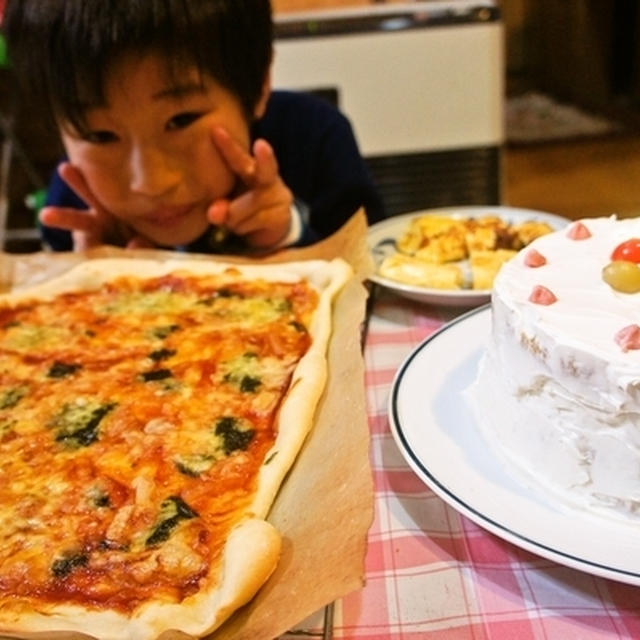 Birthday ディナー