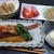 魚の煮付けと茄子の煮びたしと◎