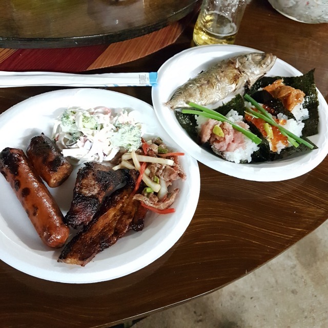 9/3　ローカルのお宅で大宴会（１）