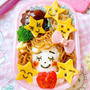 杏ちゃん幼稚園弁当ラストです！！
