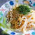 昔ながらの明太子パスタと、今日のおべんとう（スーパーセールで買ったもの）