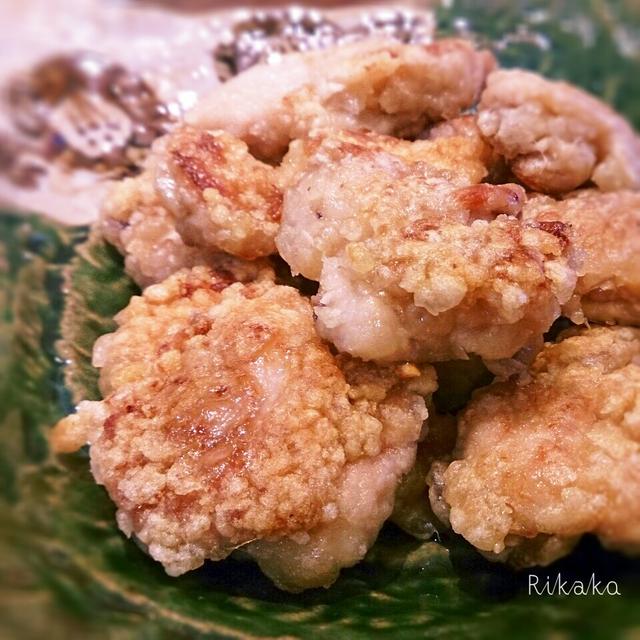 再び♪揚げない唐揚げ