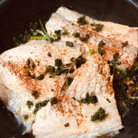 鮭の梅風味焼き