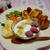 フルーツ朝食♪　ごみおばさん