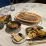 天ぷら蕎麦セットの夜ごはんと、popIn Aladdinでおうち花火大会♪
