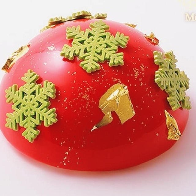 おいしい物 ピエールエルメのクリスマスケーキ By たかシェフ しょうこさん レシピブログ 料理ブログのレシピ満載