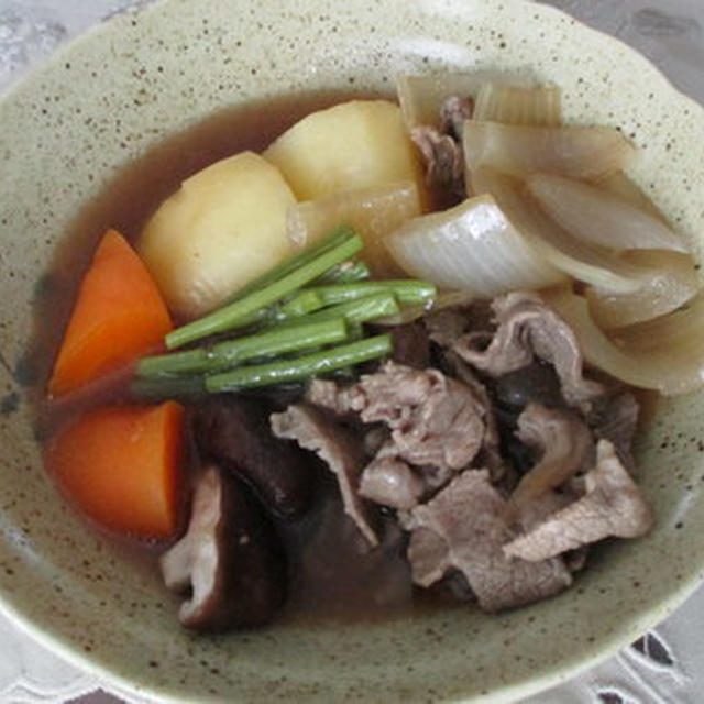 肉じゃが★★★