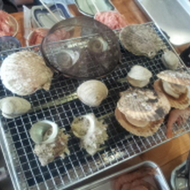 活貝焼き海鮮バイキング食べ放題　たてやま