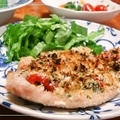 タニタ定食風**豚肉のパン粉焼き