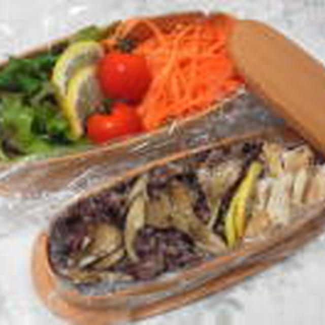 ☆舞茸御飯の御弁当☆
