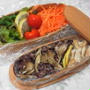 ☆舞茸御飯の御弁当☆