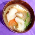 【糖質制限】ほんのり甘い♪菊芋と島豆腐の味噌汁