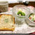 ワンプレートで朝ごはん♪ツナマヨトースト
