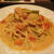 アスパラとプチトマトの冷たいパスタ　お鍋は１つで楽チンに(^_-)-☆