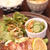 昼カフェ☆豚肉の柚子胡椒炒めランチ