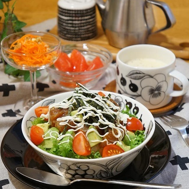 常備菜でパパっと晩ごはん