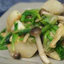 甘味たっぷり冬野菜の味噌炒め