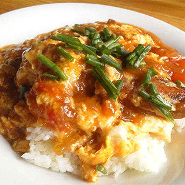 チリ玉丼
