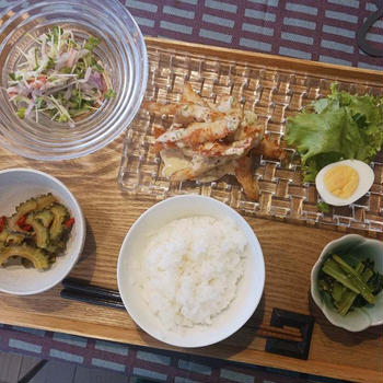 いつかの晩ごはん✨