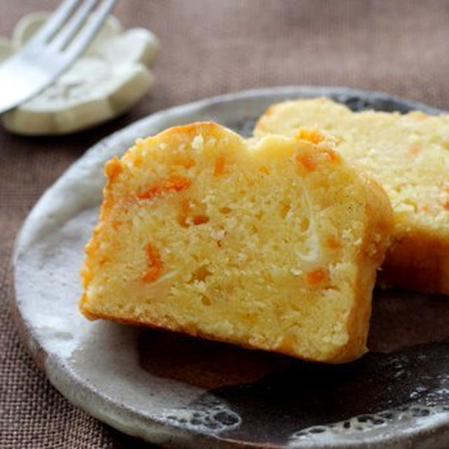 金柑とクリームチーズが入ったパウンドケーキ By Mokaさん レシピブログ 料理ブログのレシピ満載