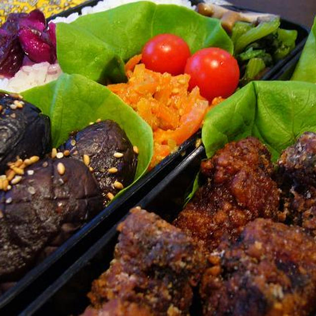 豚の唐揚げ弁当～☆