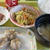 病院食の記録**1800kcal制限食(お礼＆栄養士さんとお話し)