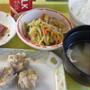 病院食の記録**1800kcal制限食(お礼＆栄養士さんとお話し)
