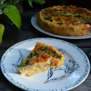 Tuna Quiche in Rice Crust ツナのご飯キッシュ