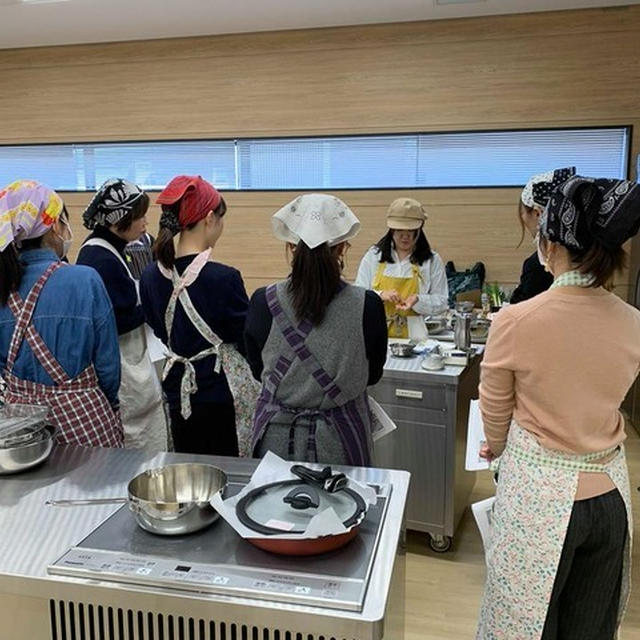 JA大阪北部旬野菜のお料理講座「桃の節句」講師務めさせていただきました。